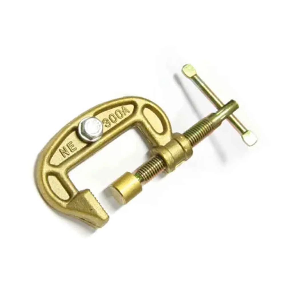 Grampo Terra De Latão 300 A Sumig 